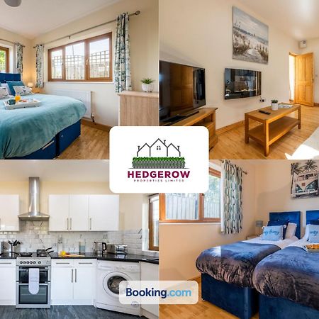 Secure 2-Bed Escape For 6 With Tranquil Garden L Special Deals L Last-Minute Deals L Truro Luaran gambar