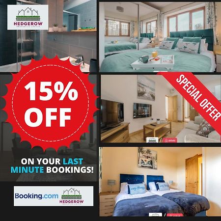 Secure 2-Bed Escape For 6 With Tranquil Garden L Special Deals L Last-Minute Deals L Truro Luaran gambar