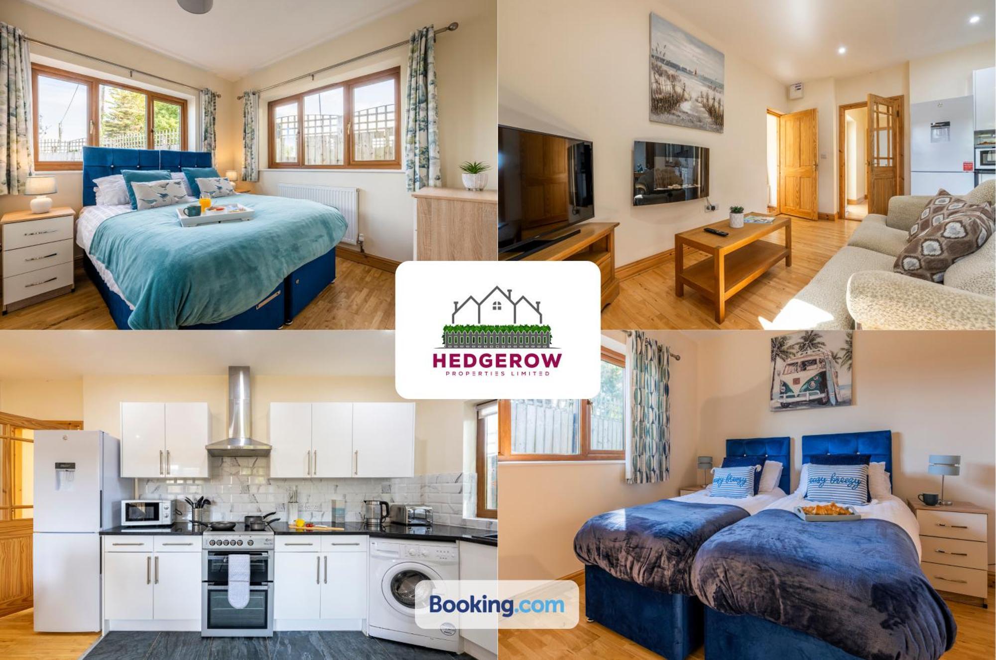 Secure 2-Bed Escape For 6 With Tranquil Garden L Special Deals L Last-Minute Deals L Truro Luaran gambar