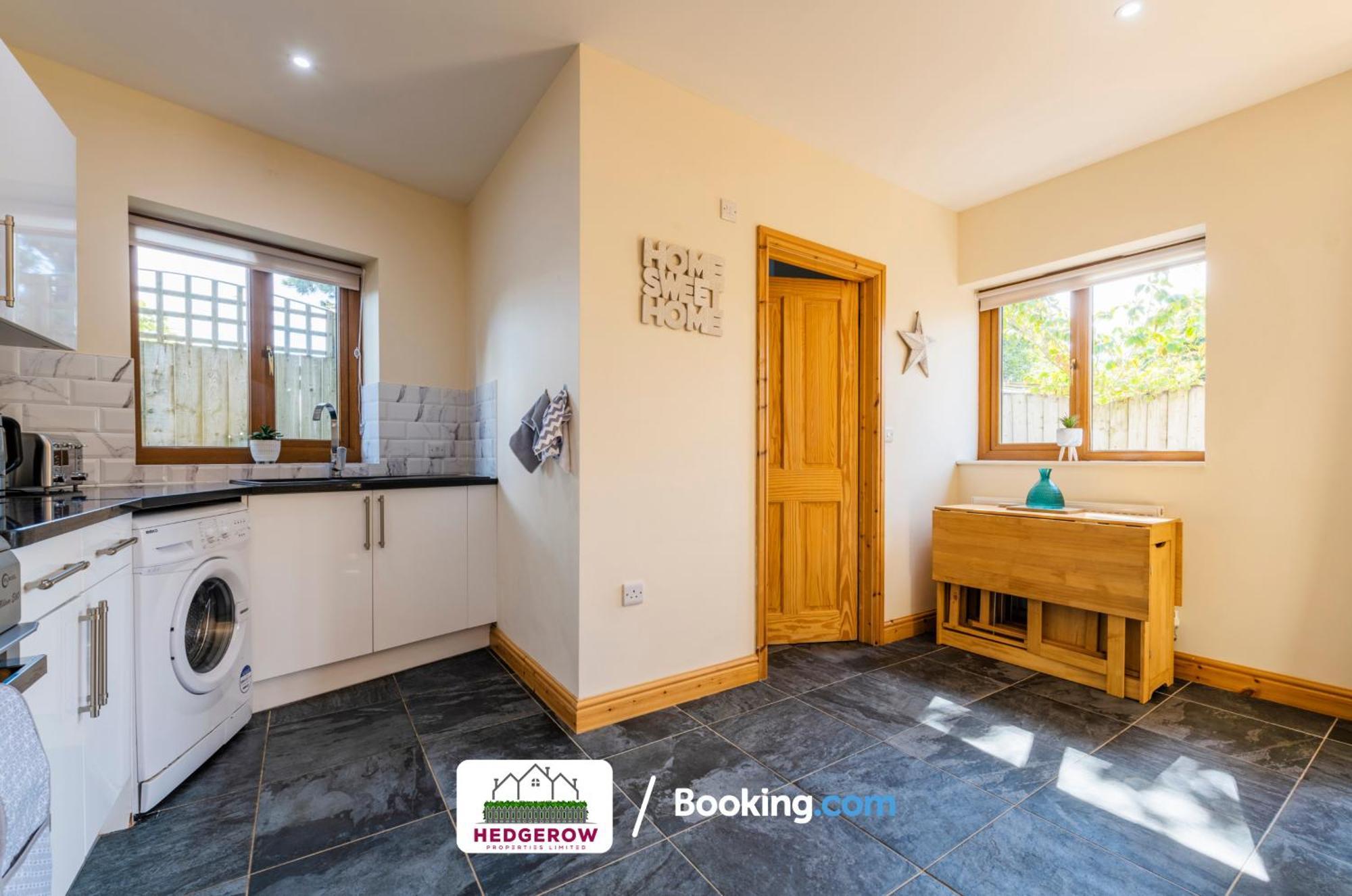 Secure 2-Bed Escape For 6 With Tranquil Garden L Special Deals L Last-Minute Deals L Truro Luaran gambar