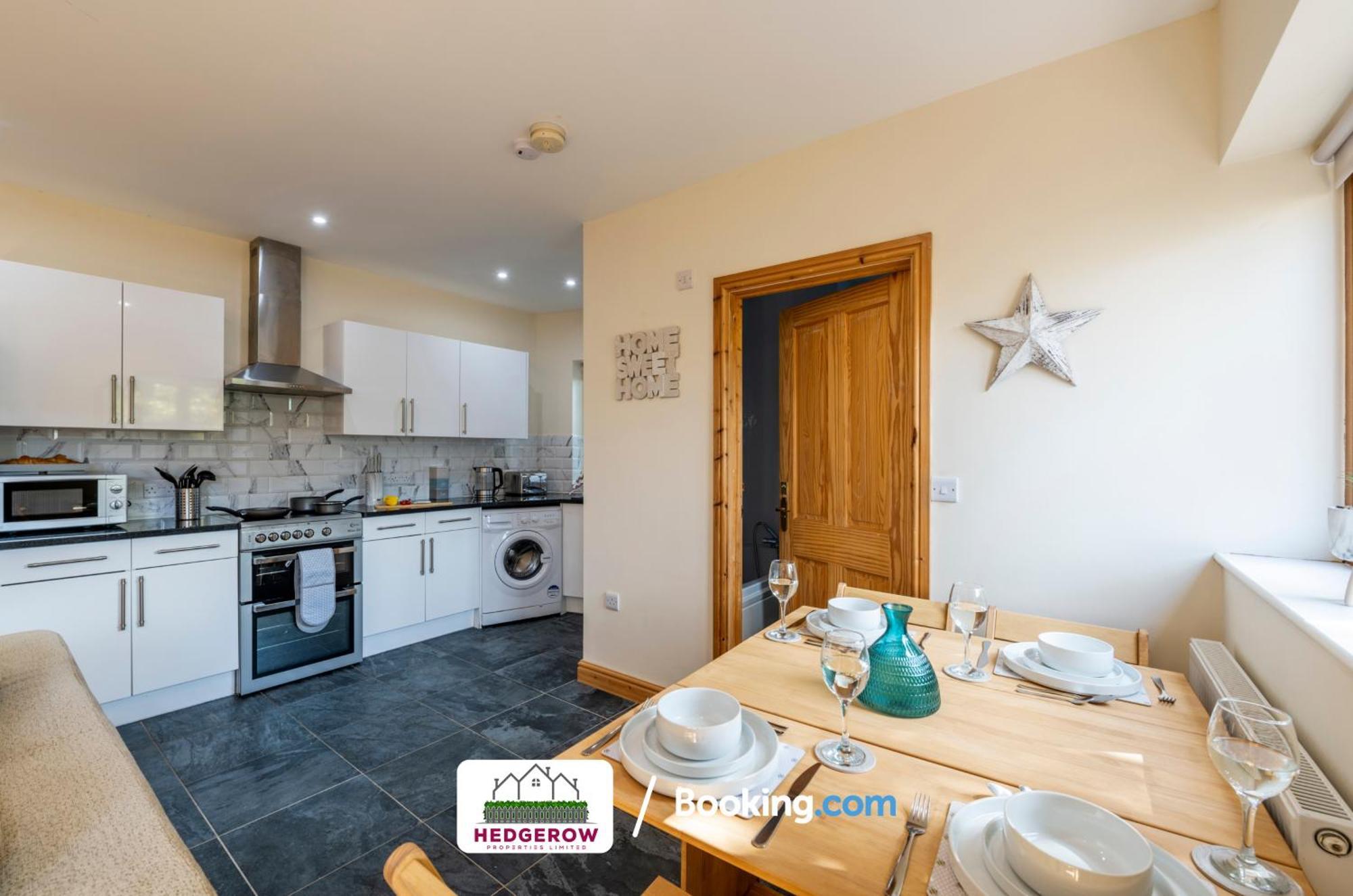 Secure 2-Bed Escape For 6 With Tranquil Garden L Special Deals L Last-Minute Deals L Truro Luaran gambar