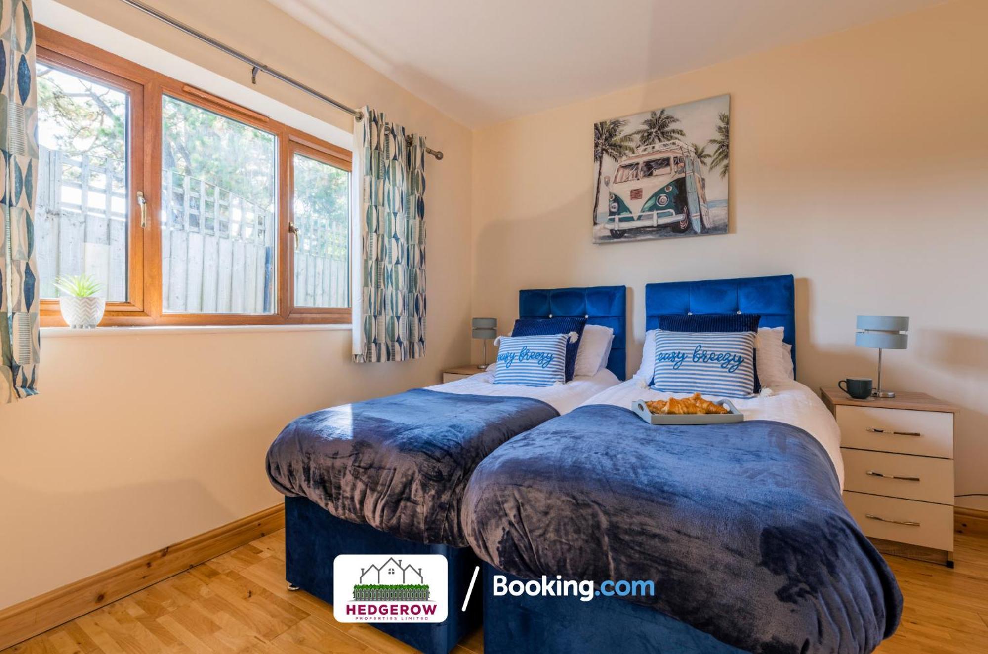 Secure 2-Bed Escape For 6 With Tranquil Garden L Special Deals L Last-Minute Deals L Truro Luaran gambar