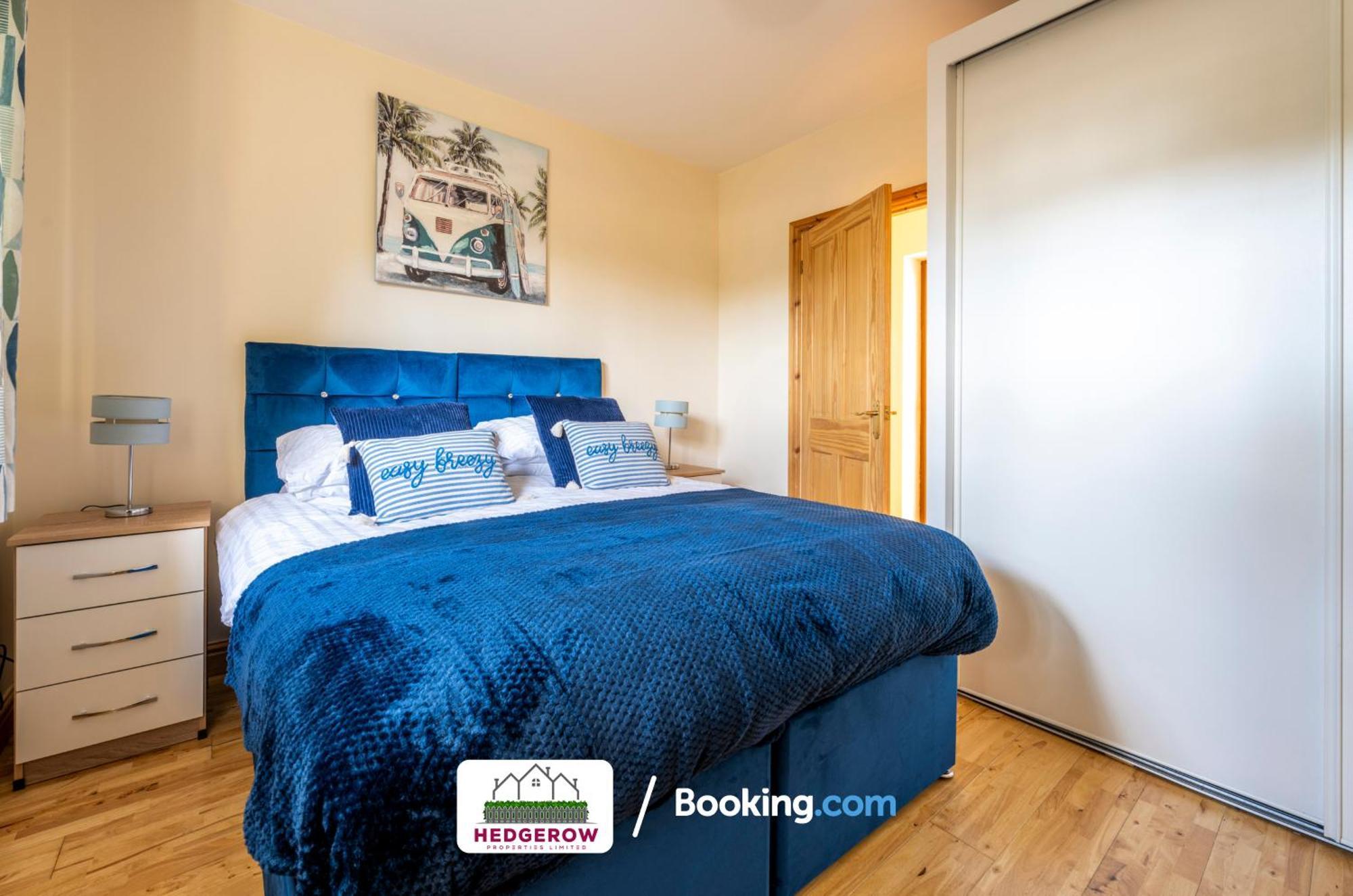 Secure 2-Bed Escape For 6 With Tranquil Garden L Special Deals L Last-Minute Deals L Truro Luaran gambar