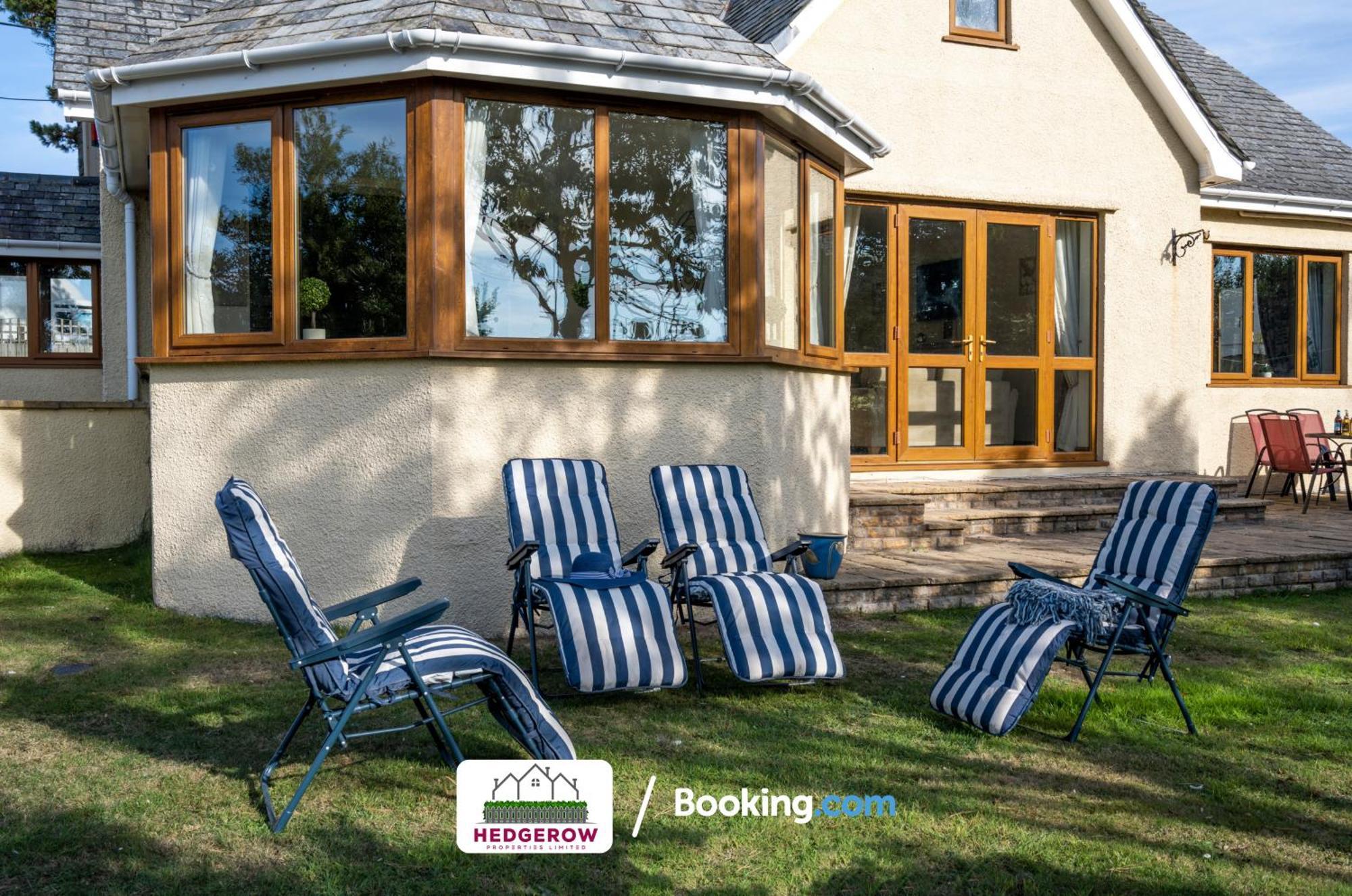 Secure 2-Bed Escape For 6 With Tranquil Garden L Special Deals L Last-Minute Deals L Truro Luaran gambar