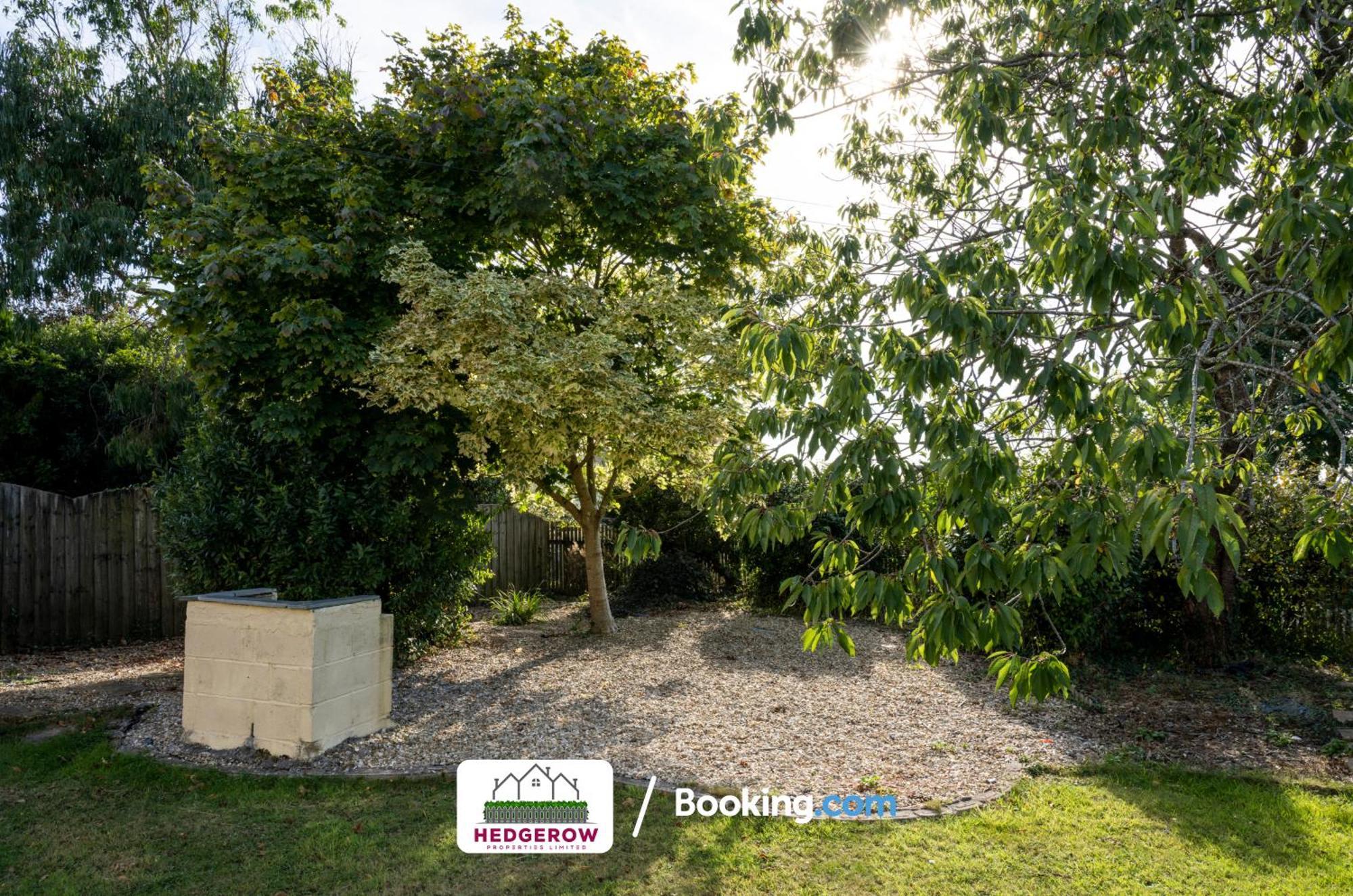 Secure 2-Bed Escape For 6 With Tranquil Garden L Special Deals L Last-Minute Deals L Truro Luaran gambar