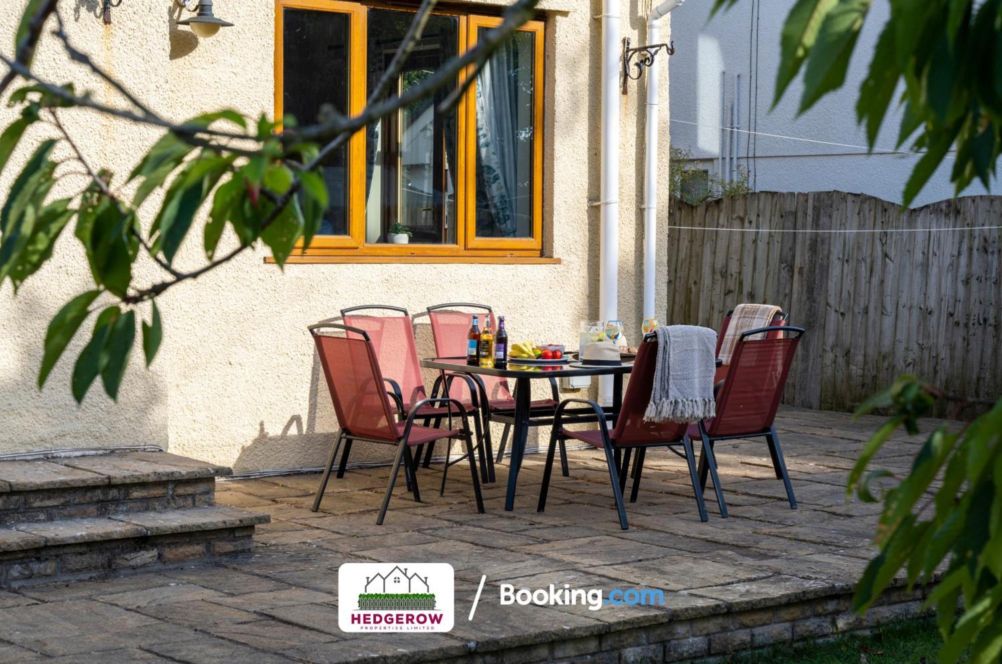 Secure 2-Bed Escape For 6 With Tranquil Garden L Special Deals L Last-Minute Deals L Truro Luaran gambar